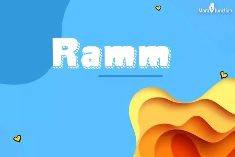 Ramm 3D Wallpaper