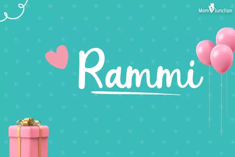 Rammi Birthday Wallpaper