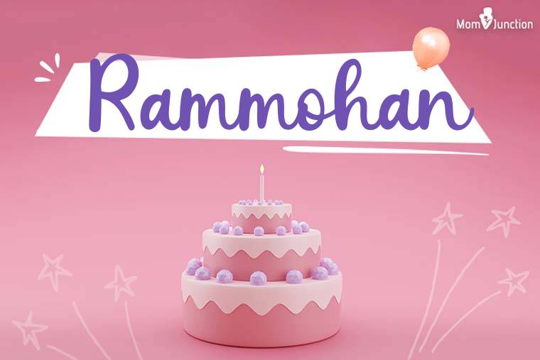 Rammohan Birthday Wallpaper