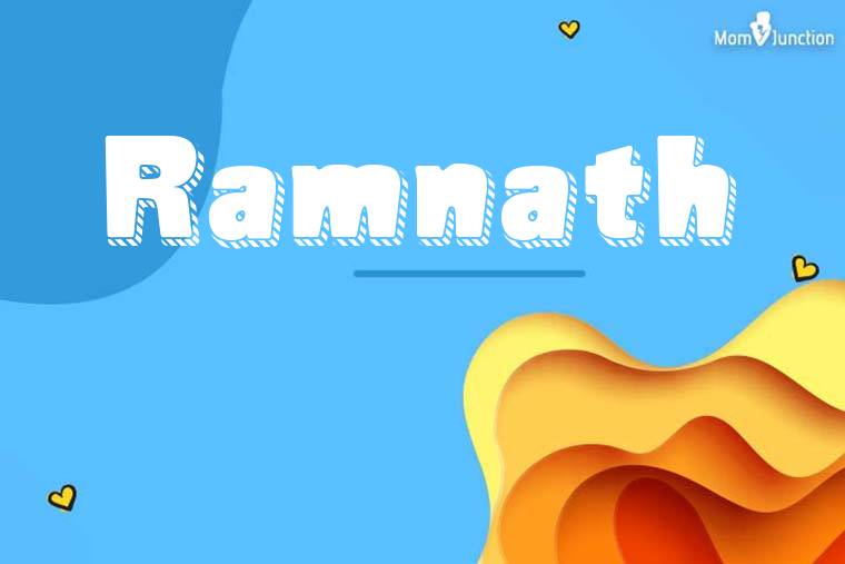 Ramnath 3D Wallpaper