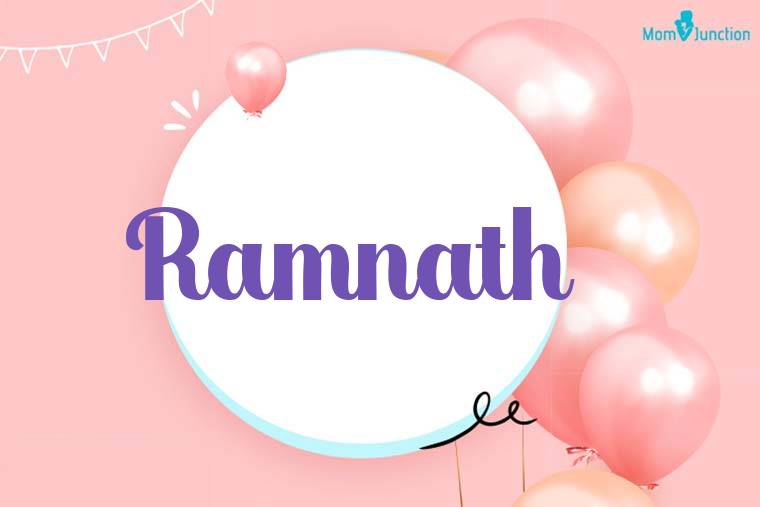 Ramnath Birthday Wallpaper