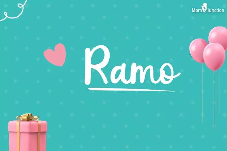 Ramo Birthday Wallpaper