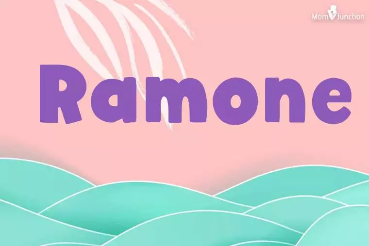 Ramone Stylish Wallpaper