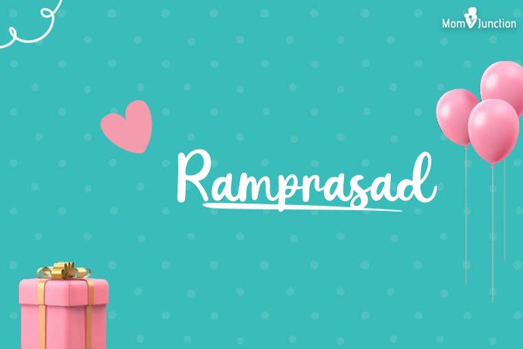 Ramprasad Birthday Wallpaper