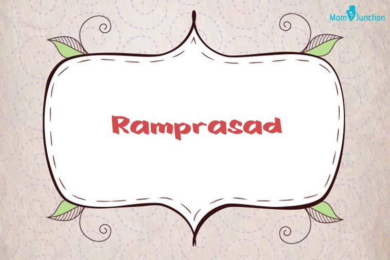 Ramprasad Stylish Wallpaper