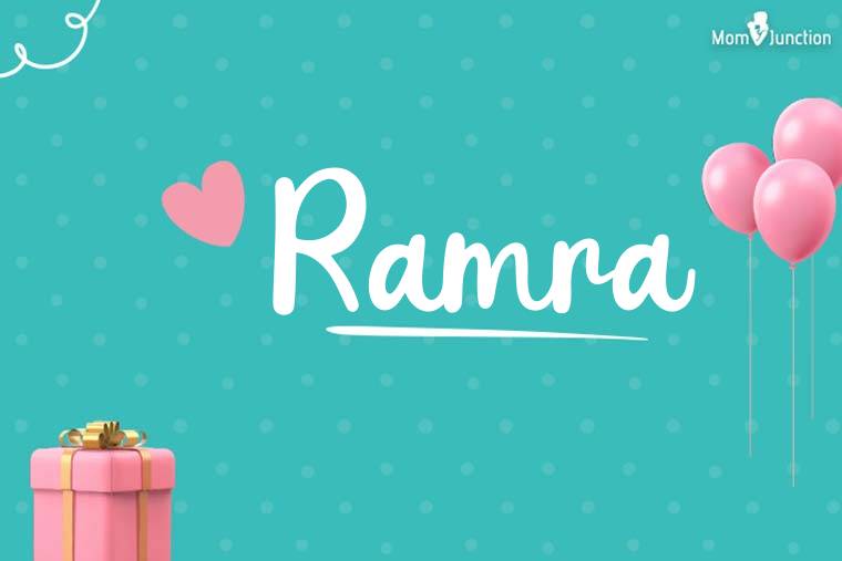 Ramra Birthday Wallpaper