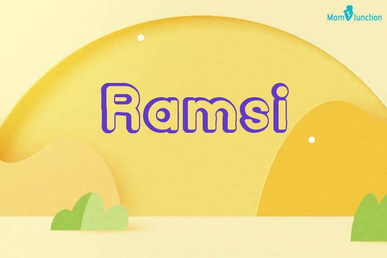 Ramsi 3D Wallpaper