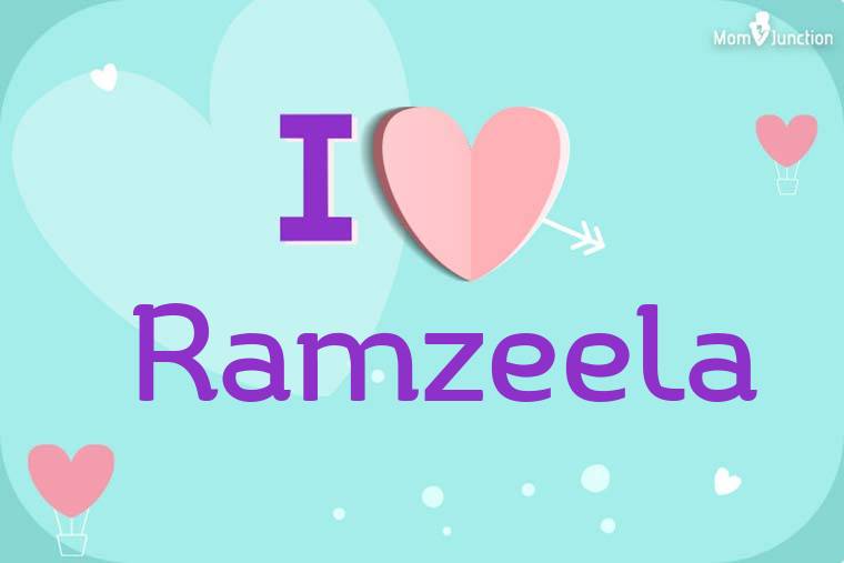 I Love Ramzeela Wallpaper