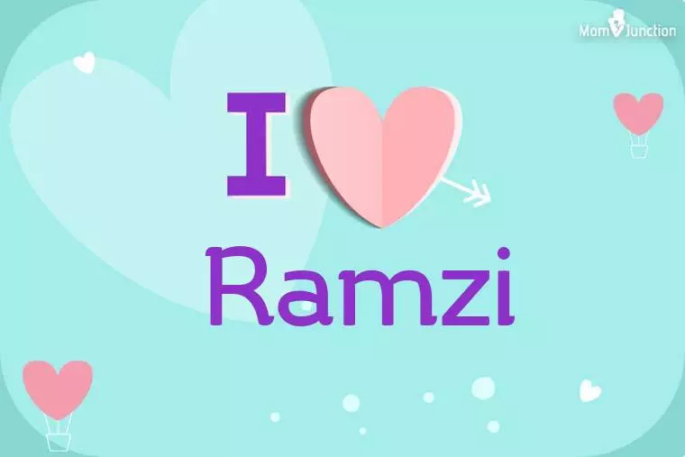 I Love Ramzi Wallpaper
