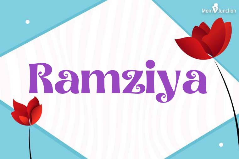Ramziya 3D Wallpaper