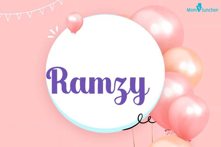 Ramzy Birthday Wallpaper