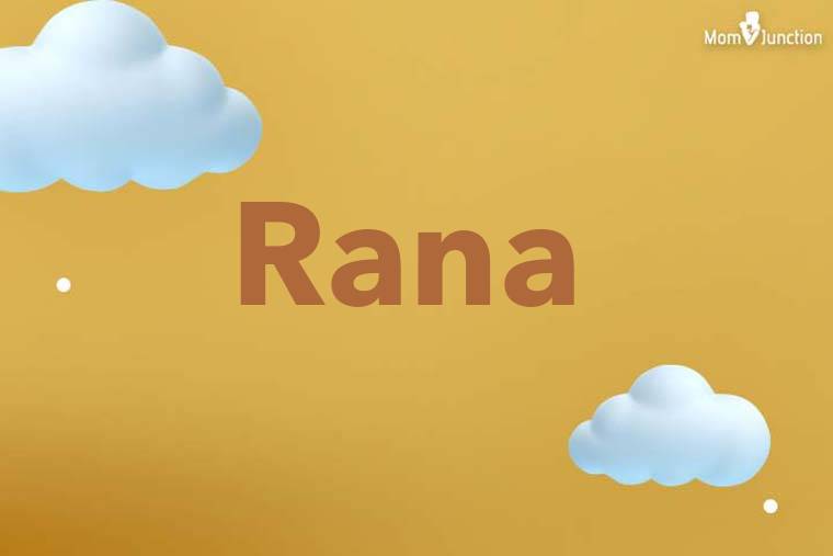 Rana 3D Wallpaper