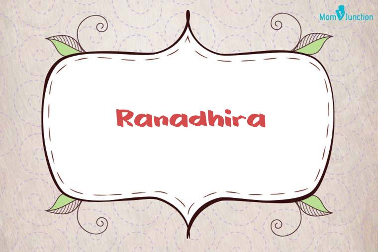 Ranadhira Stylish Wallpaper
