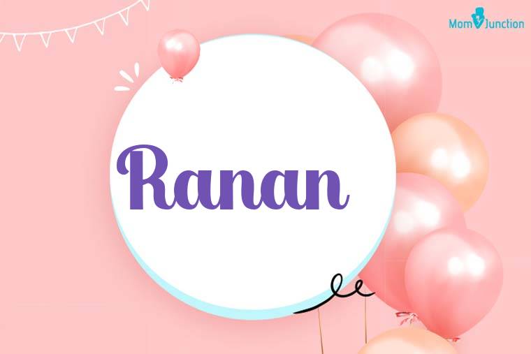 Ranan Birthday Wallpaper
