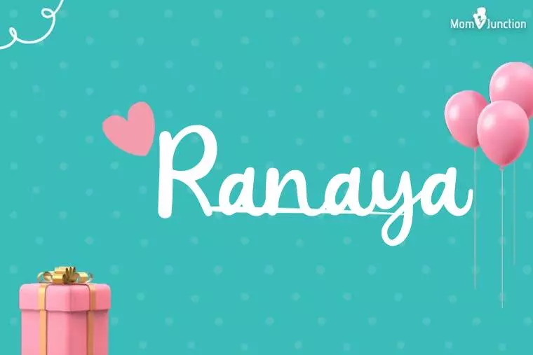 Ranaya Birthday Wallpaper