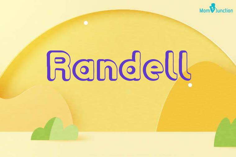 Randell 3D Wallpaper