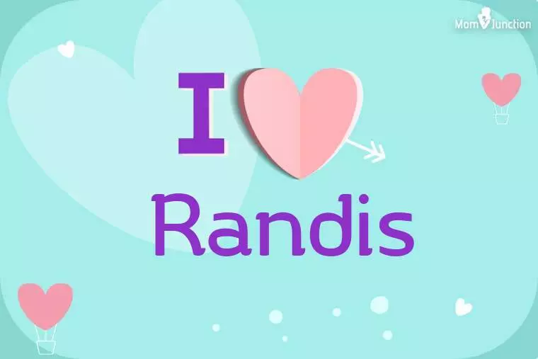 I Love Randis Wallpaper