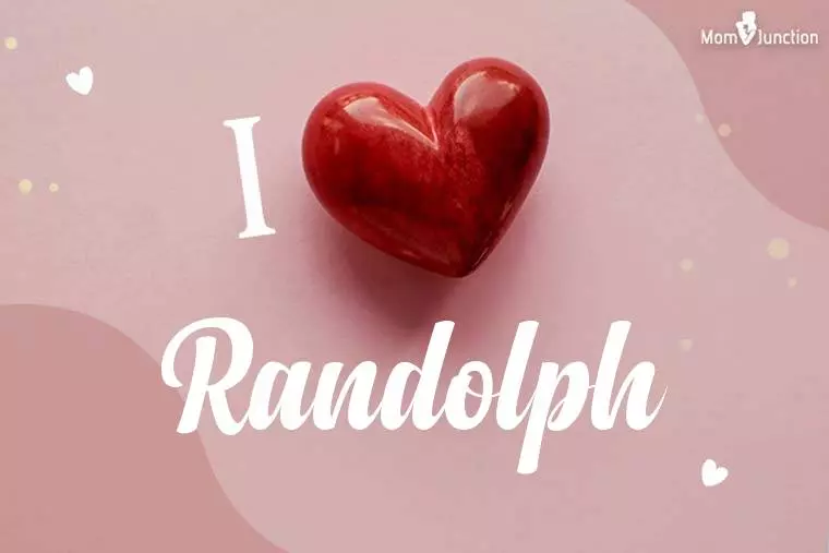 I Love Randolph Wallpaper