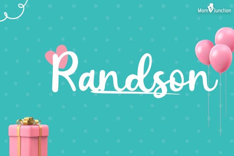Randson Birthday Wallpaper