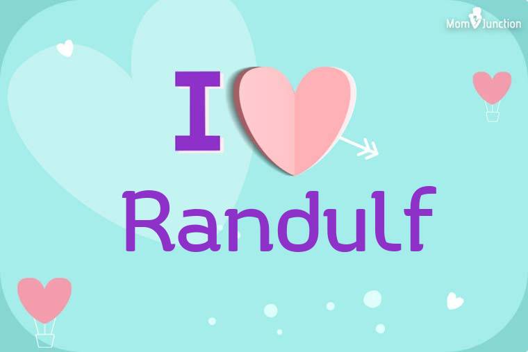 I Love Randulf Wallpaper