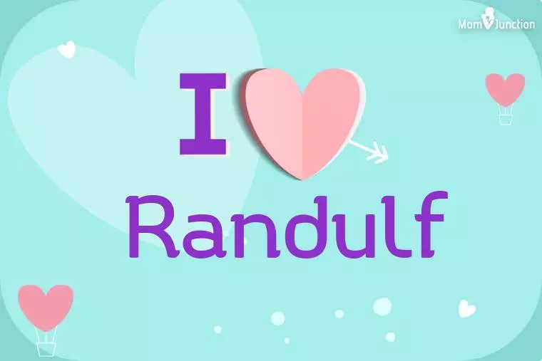 I Love Randulf Wallpaper