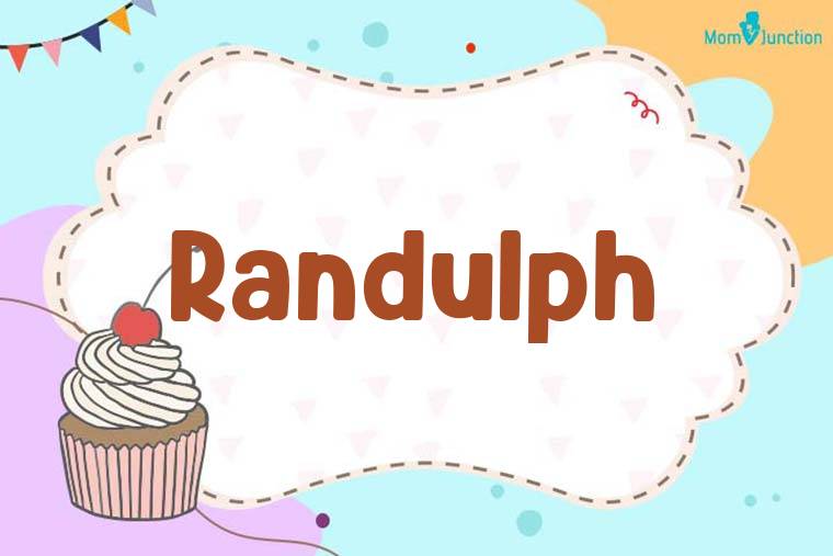 Randulph Birthday Wallpaper