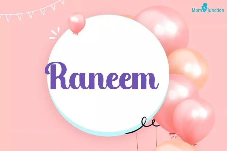 Raneem Birthday Wallpaper