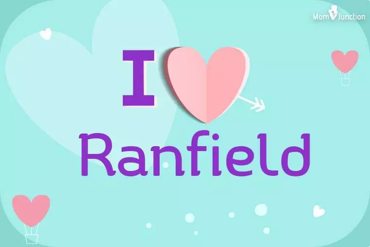 I Love Ranfield Wallpaper