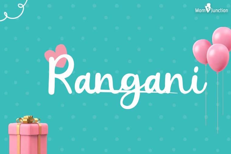Rangani Birthday Wallpaper