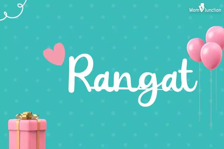 Rangat Birthday Wallpaper