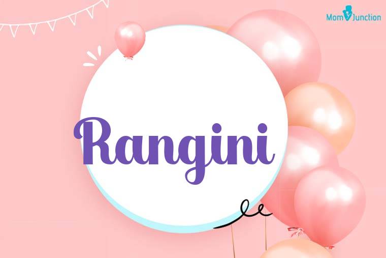 Rangini Birthday Wallpaper