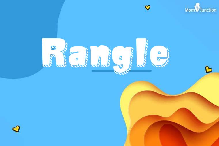 Rangle 3D Wallpaper