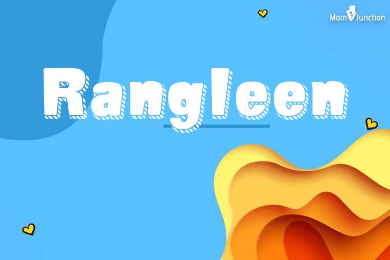 Rangleen 3D Wallpaper