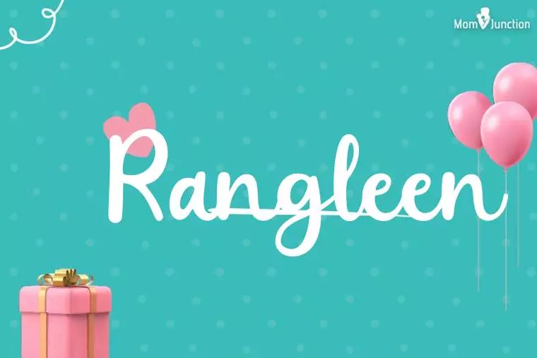 Rangleen Birthday Wallpaper