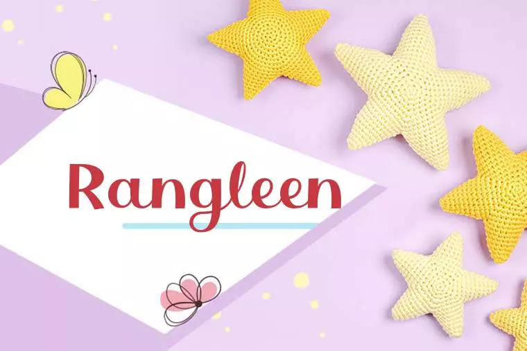 Rangleen Stylish Wallpaper