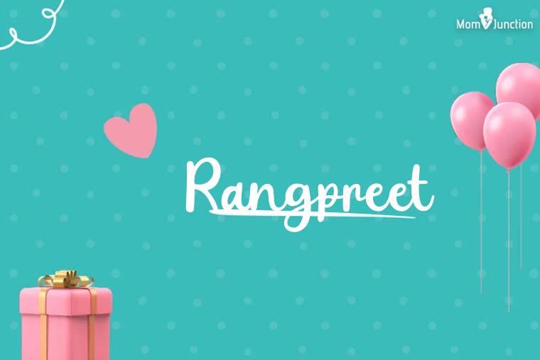 Rangpreet Birthday Wallpaper