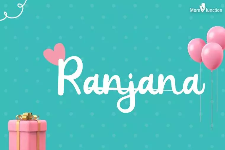 Ranjana Birthday Wallpaper