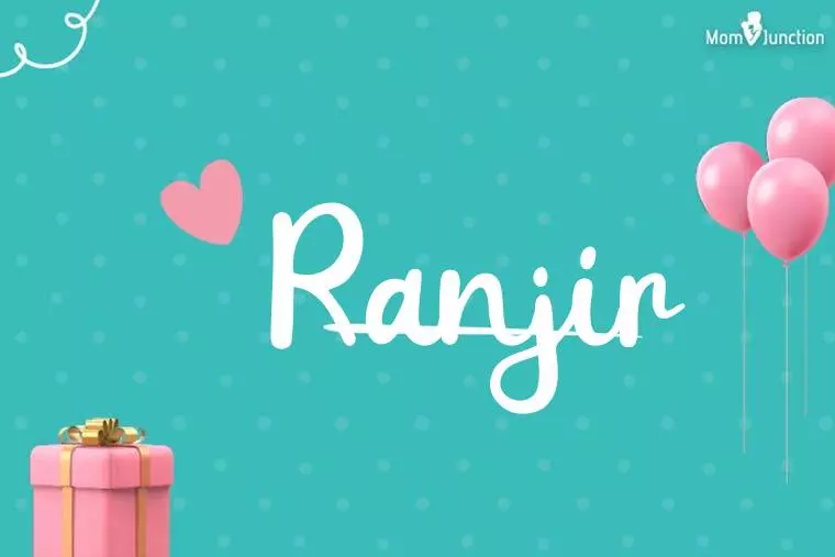 Ranjir Birthday Wallpaper