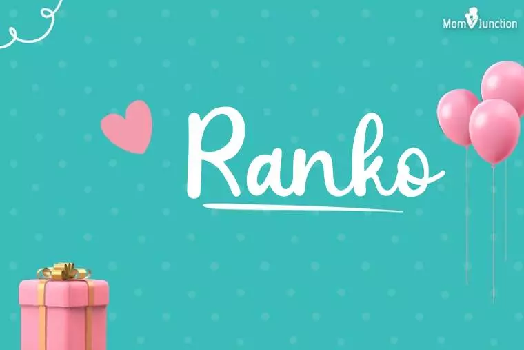 Ranko Birthday Wallpaper
