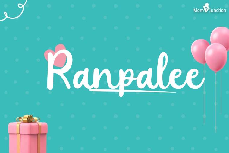 Ranpalee Birthday Wallpaper