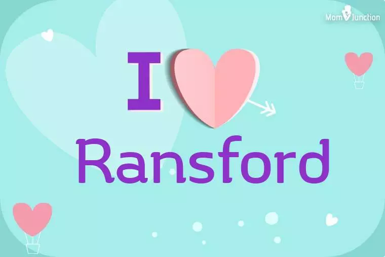 I Love Ransford Wallpaper