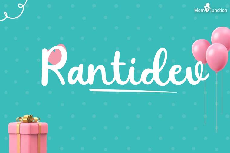 Rantidev Birthday Wallpaper