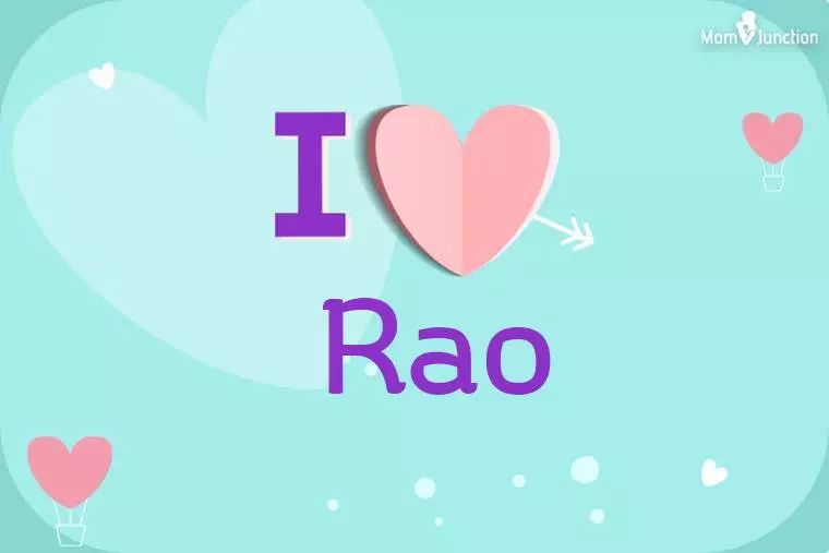 I Love Rao Wallpaper