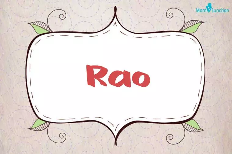 Rao Stylish Wallpaper