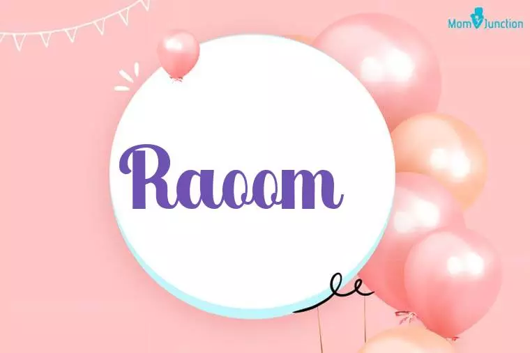 Raoom Birthday Wallpaper