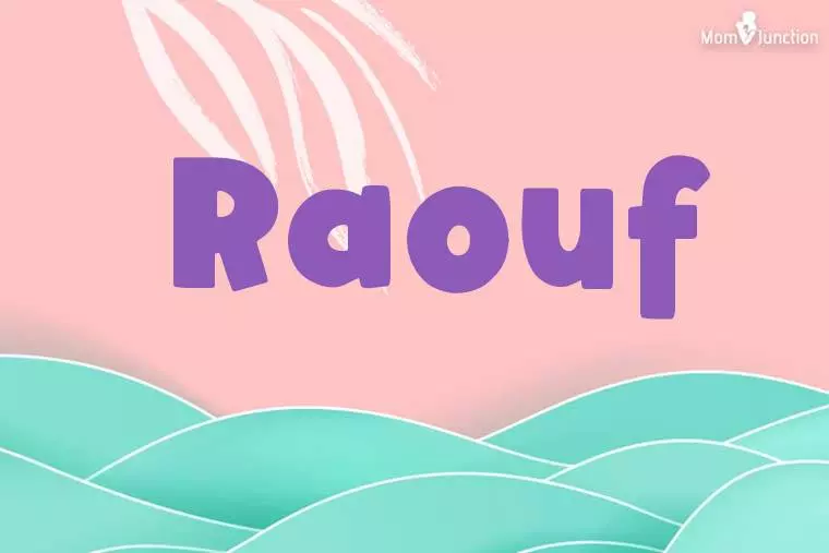 Raouf Stylish Wallpaper