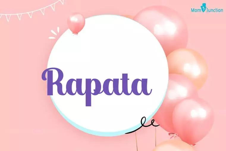 Rapata Birthday Wallpaper