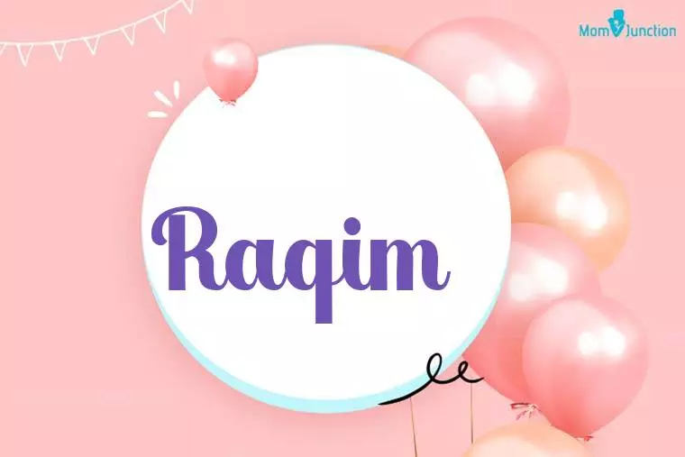 Raqim Birthday Wallpaper