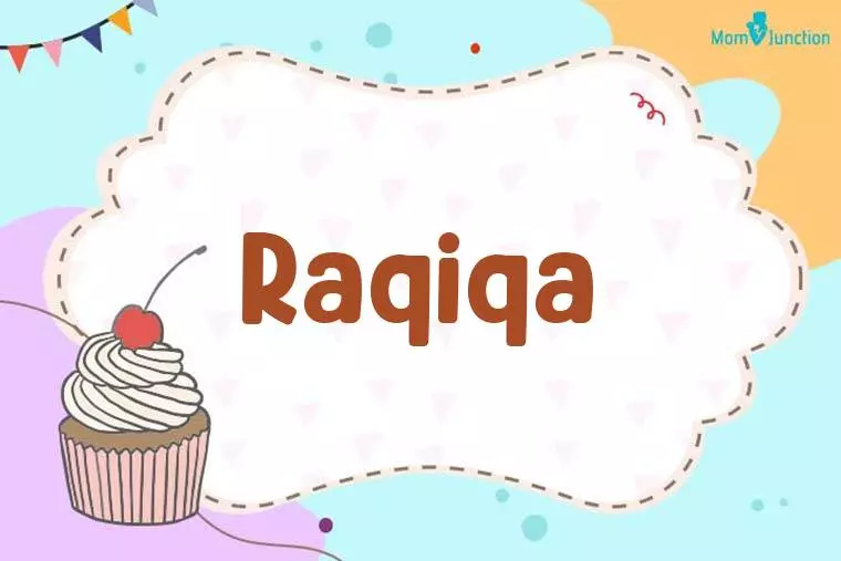 Raqiqa Birthday Wallpaper