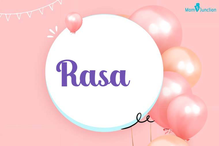 Rasa Birthday Wallpaper